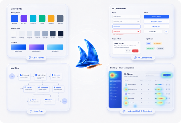 Thiết kế UI/UX Chuyên Nghiệp